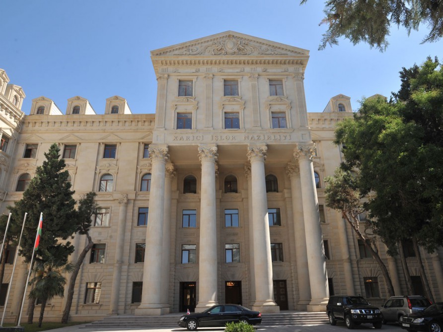 Министерство иностранных дел Азербайджана направило ноту Государственному департаменту США