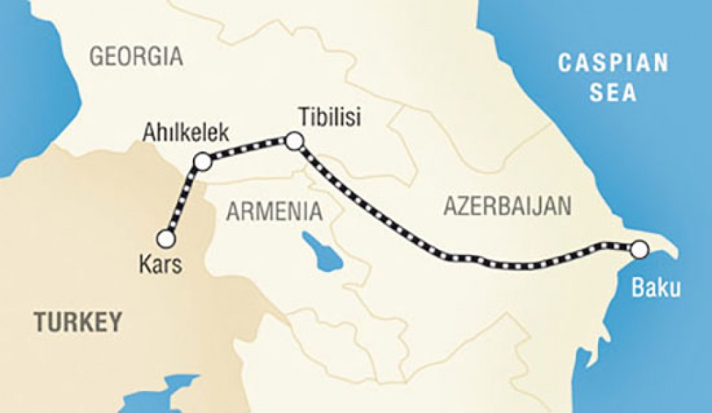 German Press: The Baku-Tbilisi-Kars railway is a bridge between Europe and Asia