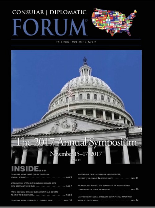 Forum magazine: Azerbaijan: Land of Hope, Diversity, Tolerance and Opportunity