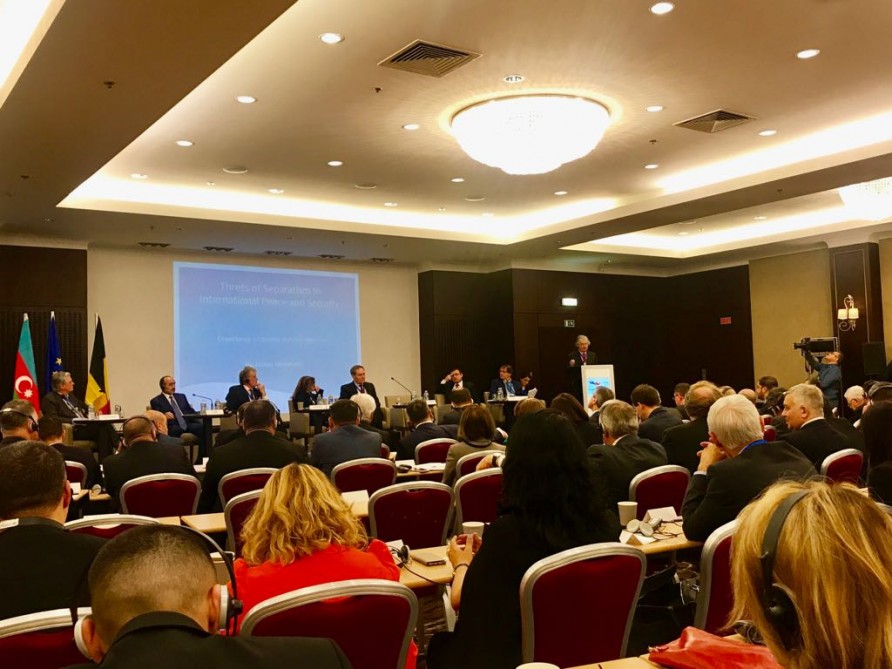 Brussels hosts European Azerbaijanis` Karabakh Forum