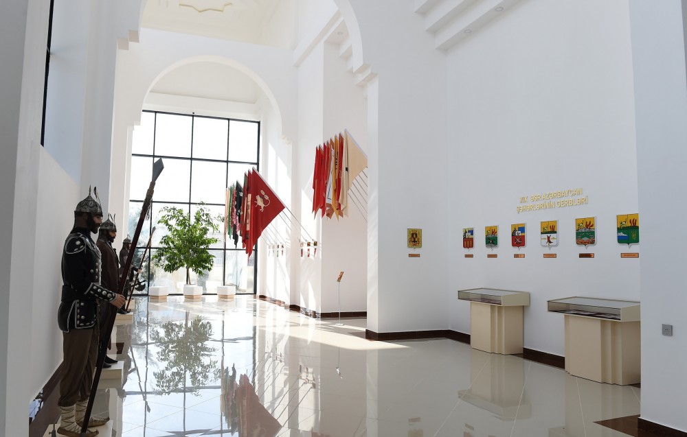 В Сабирабаде открылся Музей флага