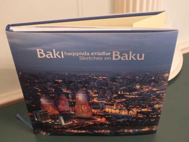 “Sketches on Baku” photo-album has been published