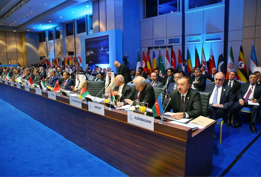 Istanbul hosts OIC extraordinary summit on Jerusalem issue  President Ilham Aliyev attends the event