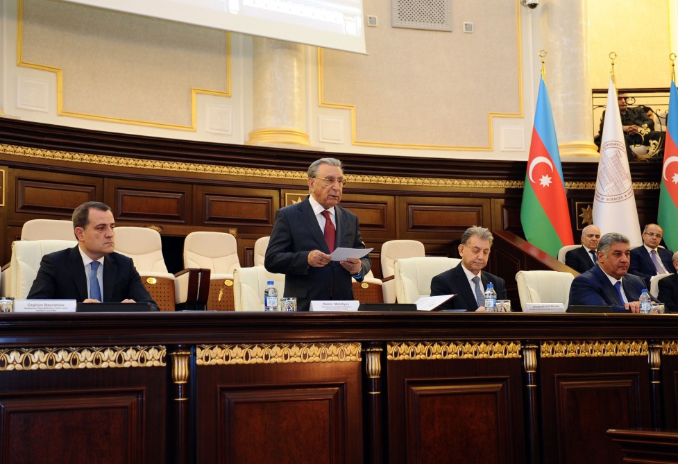 Baku hosts first Congress of Young Azerbaijani Scientists