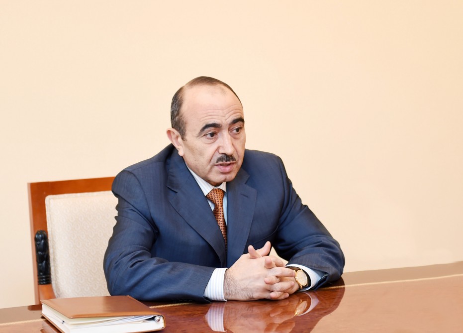 Ali Hasanov: Order on conducting extraordinary elections fully complies with requirements of Azerbaijan`s Constitution and legislation