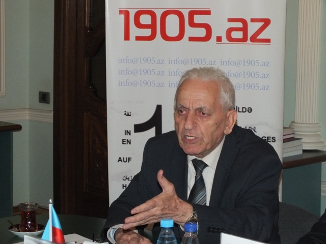 Умер член-корреспондент Академии наук Азербайджана