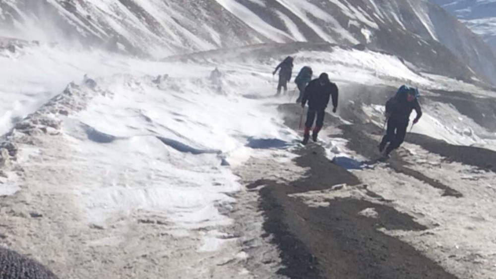 Прошло оперативное совещание в связи с поисками пропавших без вести альпинистов