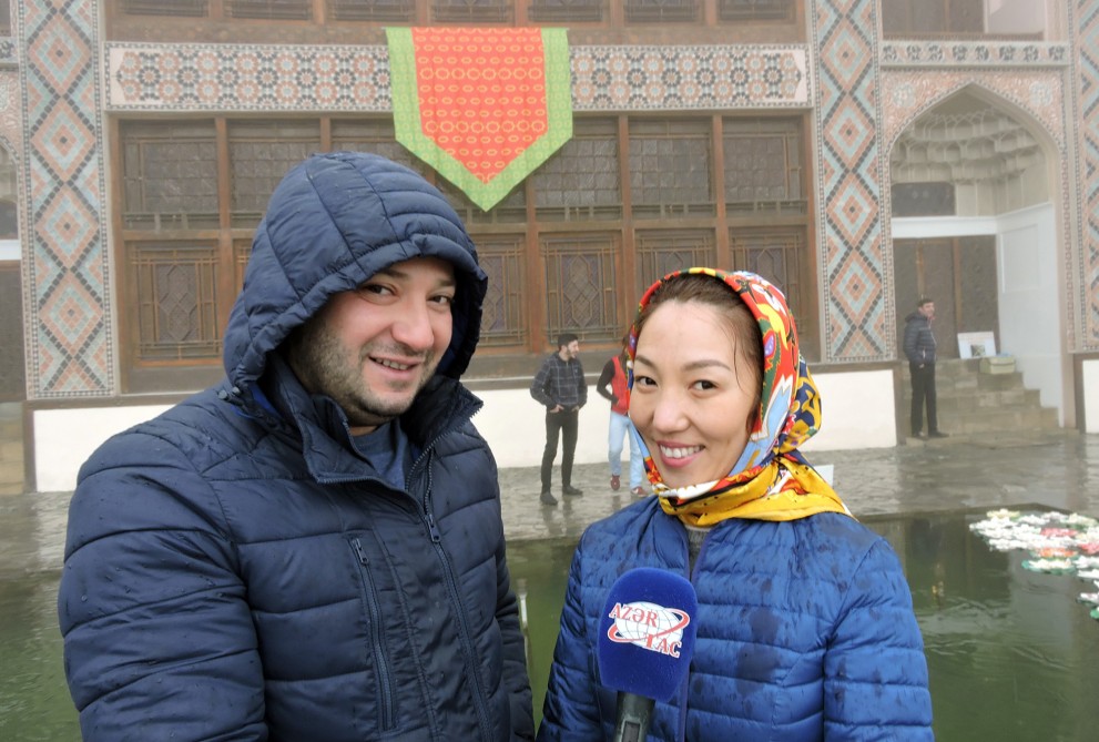 Казахстанский турист: азербайджанцы очень гостеприимны