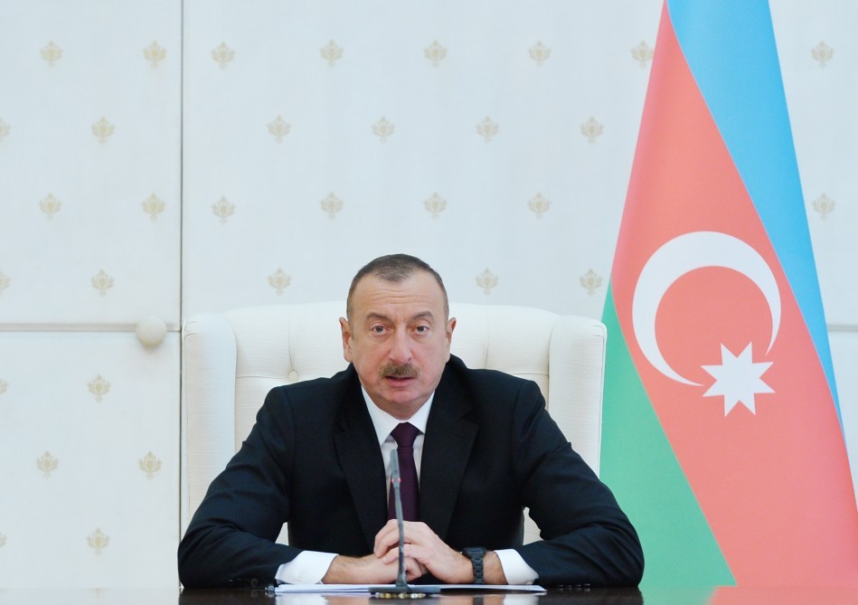 President Ilham Aliyev signs order to declare 2018 as Year of Azerbaijan Democratic Republic