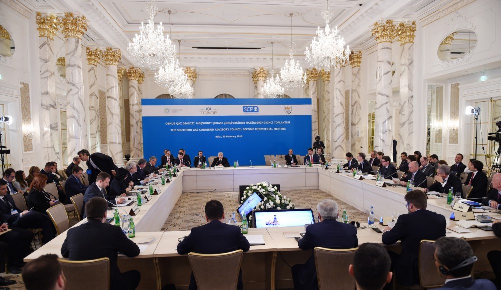 Baku to host 4th Southern Gas Corridor Advisory Council’s ministerial meeting on February 15