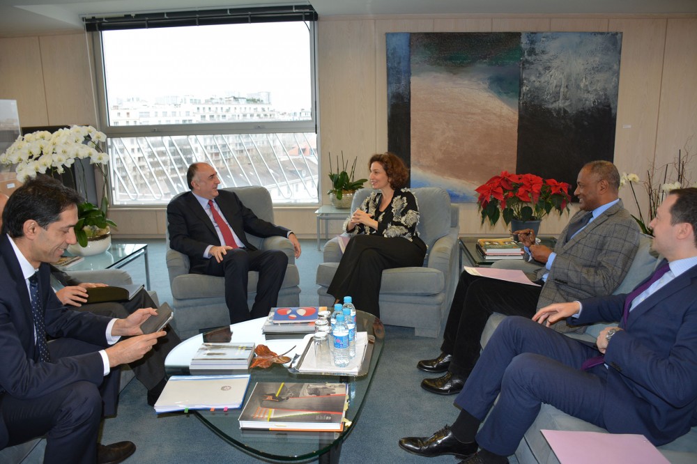 Azerbaijan, UNESCO discuss ways of expanding cooperation