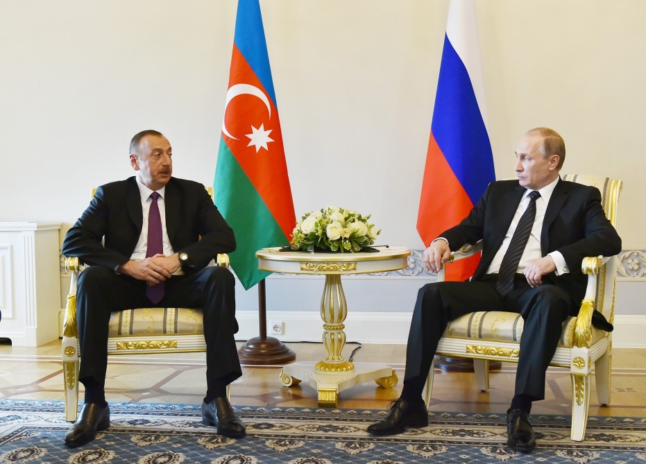 Президент Азербайджана выразил соболезнование российскому коллеге
