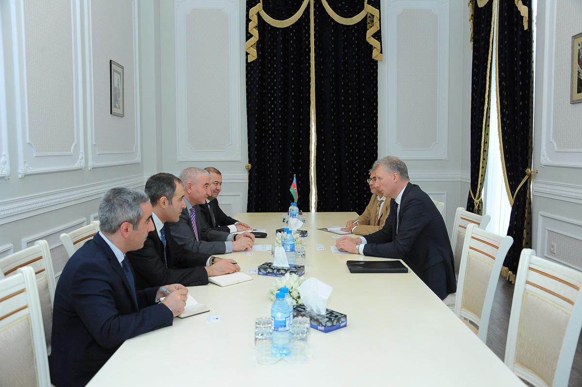 OSCE, EU representatives review preparation for presidential election in Azerbaijan