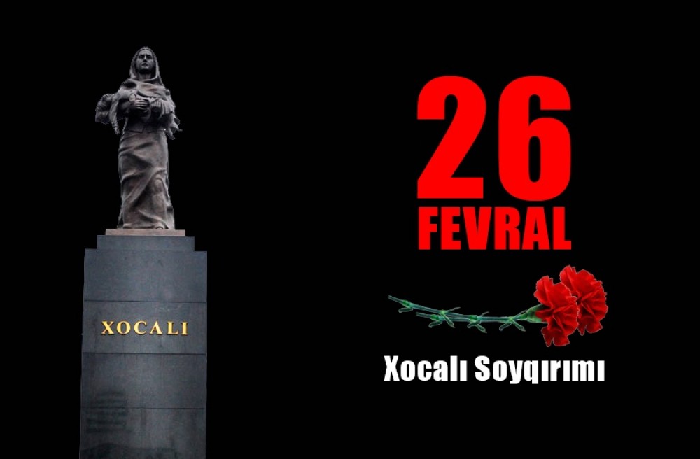 Утвержден План мероприятий в связи с 26-й годовщиной Ходжалинского геноцида