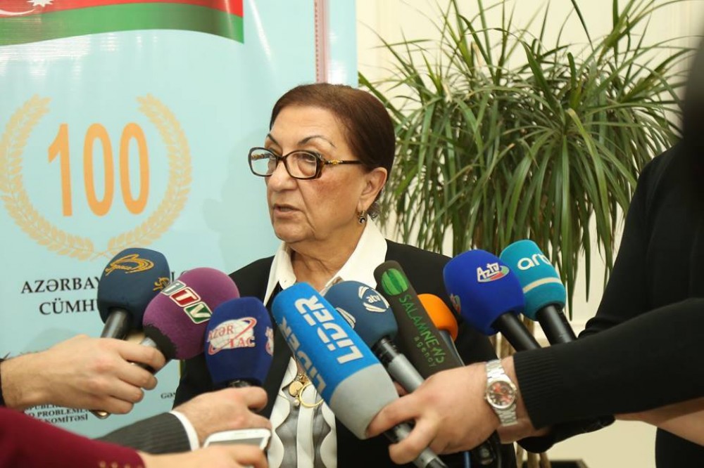 Диляра Сеидзаде: Предоставление 100 лет назад избирательного права азербайджанским женщинам – важное историческое событие