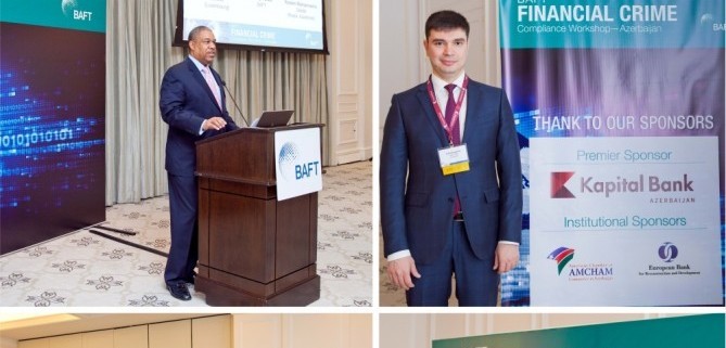 Международные эксперты провели в Баку семинар о мерах по борьбе с финансовыми преступлениями