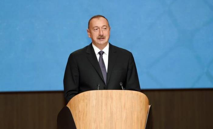 Status-quo is not acceptable, says Azerbaijani President