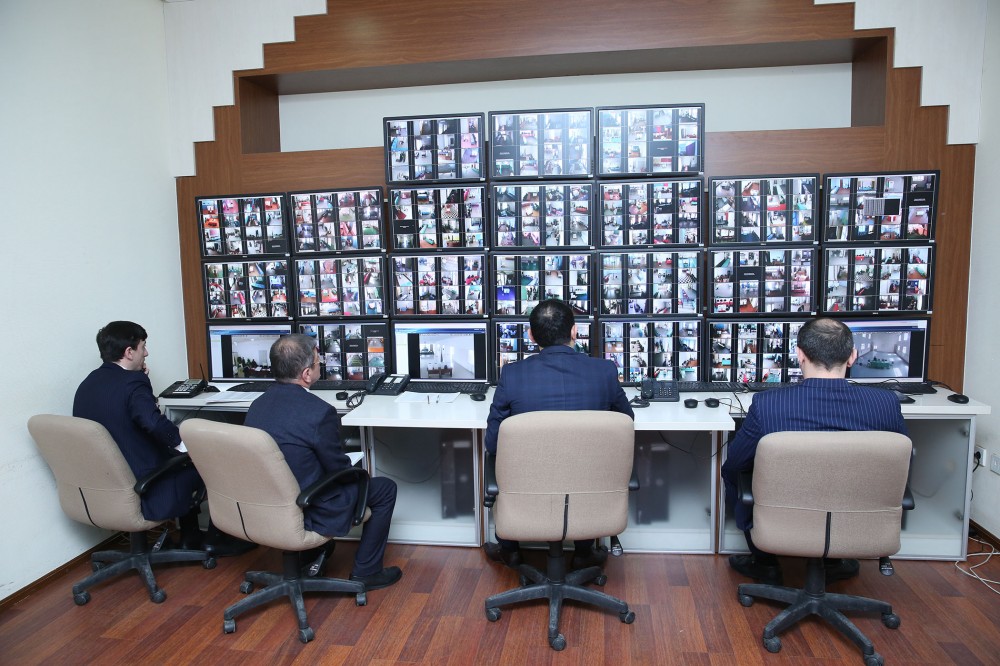 В связи с президентскими выборами проведен осмотр центра технического контроля над веб-камерами