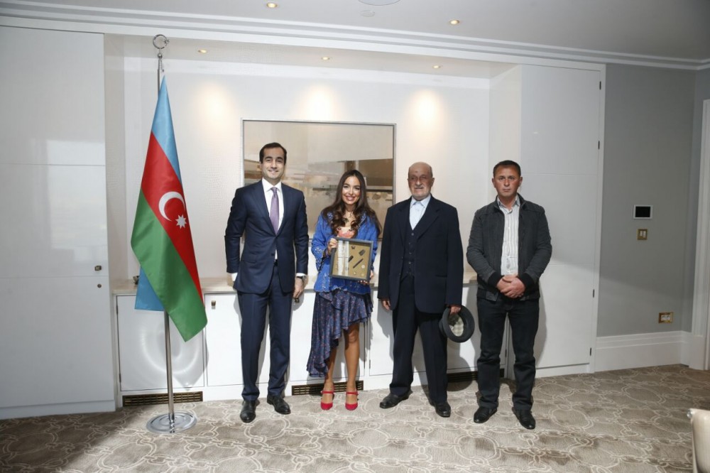 Leyla Aliyeva pays tribute to Azerbaijani fighter who died in Great Patriotic War