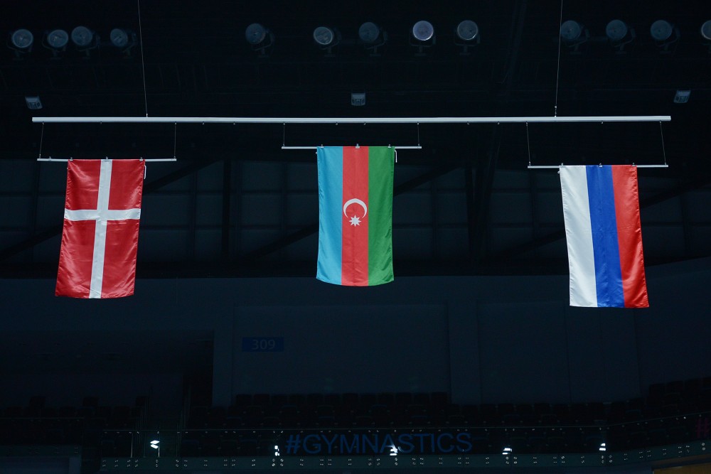 Gimnastımız Avropa çempionatında qızıl medal qazanıb