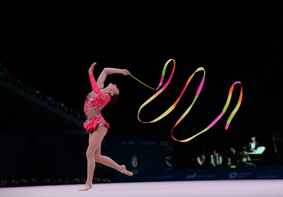 В Баку завершился турнир Кубка мира по художественной гимнастике