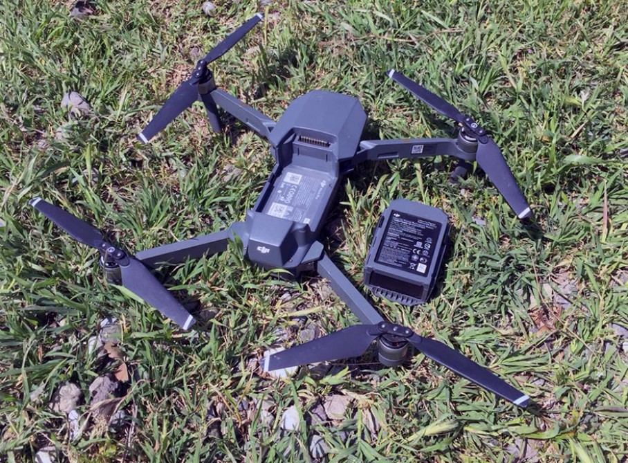 Azerbaijan`s Defense Ministry: Quadrocopter of Armenian armed forces destroyed