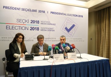 Opinion Way: 86,53% избирателей Азербайджана проголосовали на президентских выборах за Ильхама Алиева