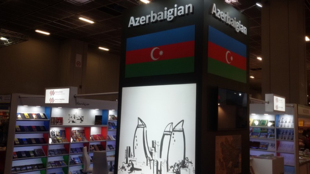 Azerbaijan represented at international book exhibition