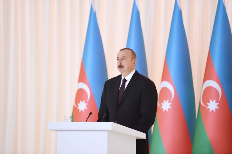 Глава государства: «Есть один путь урегулирования нагорно-карабахского конфликта, и это восстановление территориальной целостности Азербайджана»