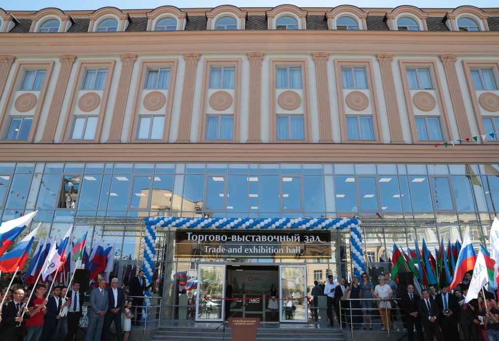 Azerbaijan Business Center opens in Astrakhan