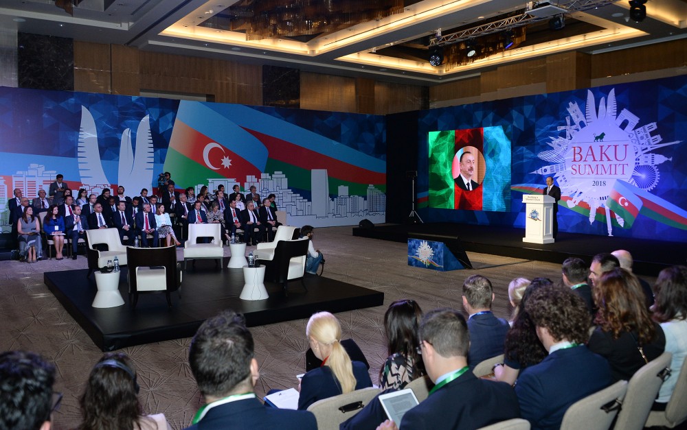 Baku Summit of Alliance of Conservatives and Reformists in Europe kicks off