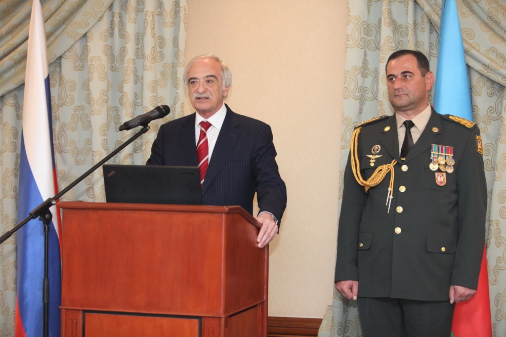 B Москве отметили 100-летие Вооруженных сил Азербайджана