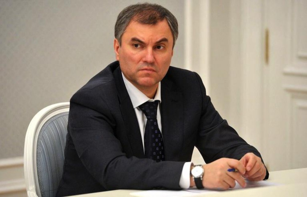 Vyaçeslav Volodin: Rusiya-Azərbaycan ticarət dövriyyəsinin 30 faiz artması yaxşı göstəricidir