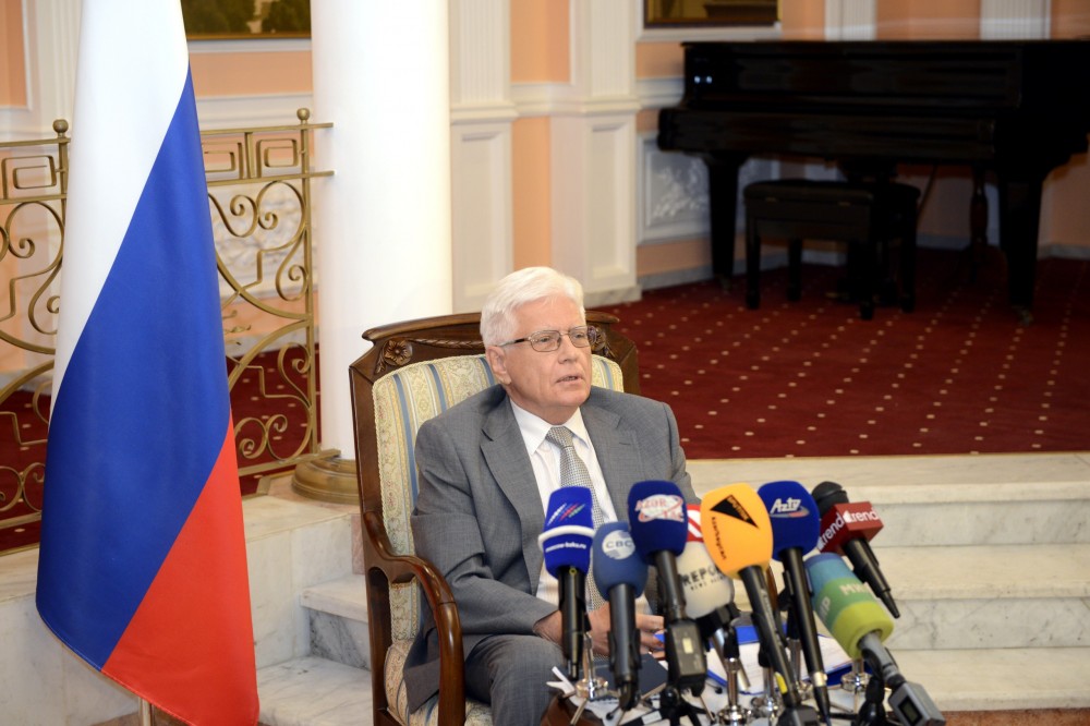 Посол России Михаил Бочарников: Наша цель — оказать поддержку сторонам карабахского конфликта в достижении соглашения
