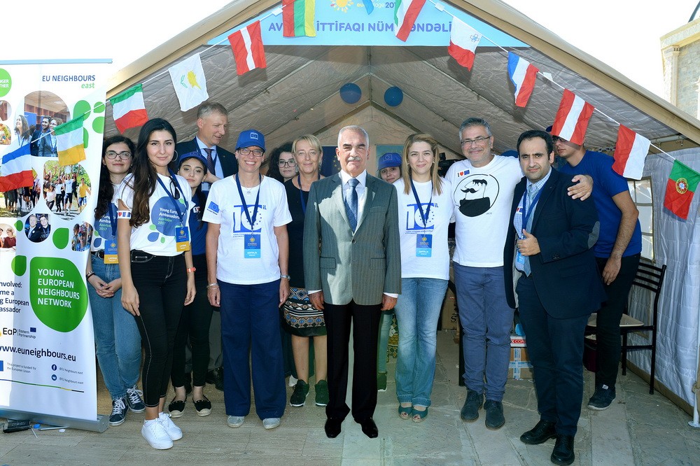 Nakhchivan hosts opening ceremony of EuroVillage