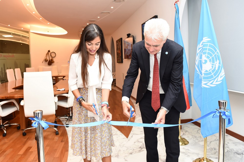 FAO-nun Romadakı baş ofisində “Azərbaycan otağı”nın açılışı olub