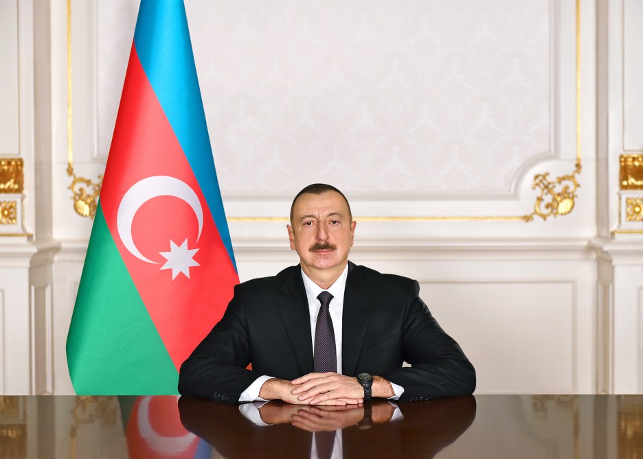 President Ilham Aliyev congratulated people of Azerbaijan on the launch of Azerspace-2 satellite