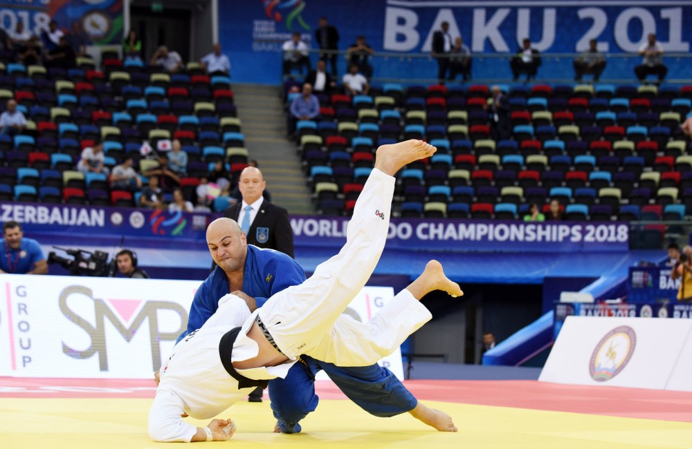 Cüdoçumuz Uşanqi Kokauri dünya çempionatında gümüş medal qazanıb