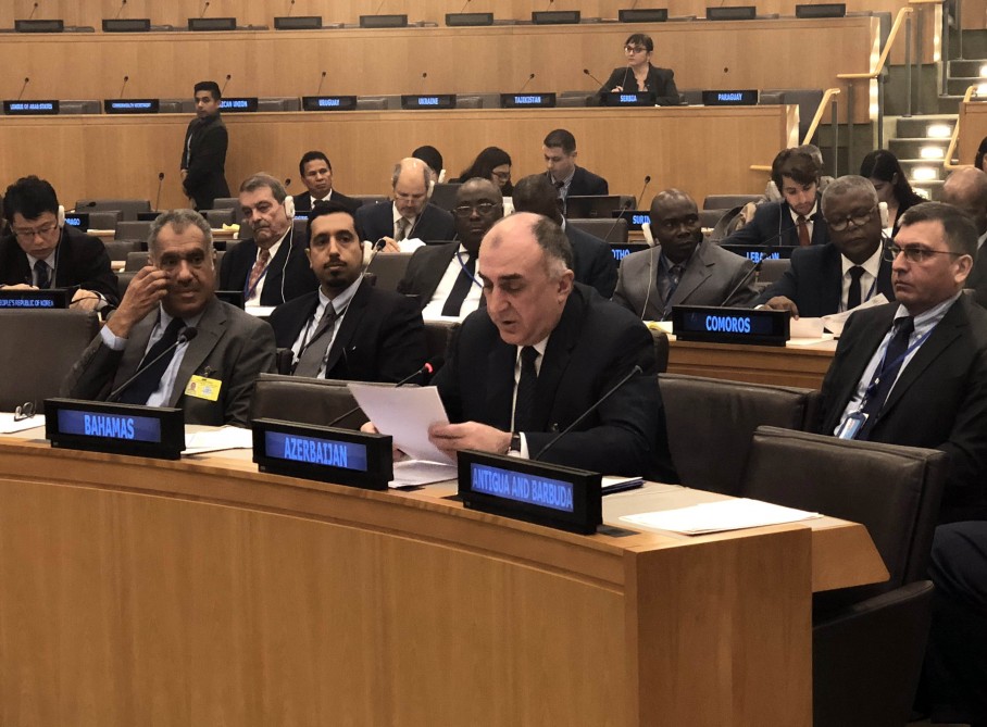 FM Mammadyarov: “New leadership of Armenia demonstrates reluctance in peaceful settlement of conflict by making contradictory and irresponsible statements”