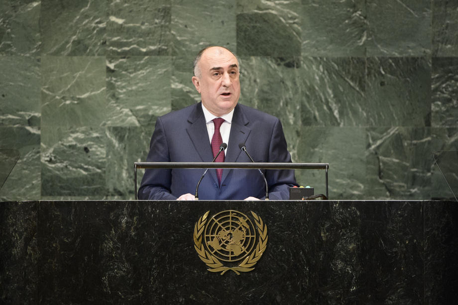 Эльмар Мамедъяров: Азербайджан призывает мировое сообщество оказать давление на Армению для решения нагорно-карабахского конфликта