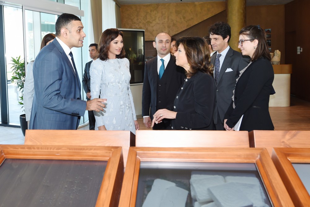 First Vice-President of Azerbaijan Mehriban Aliyeva met with president of Italian Senate