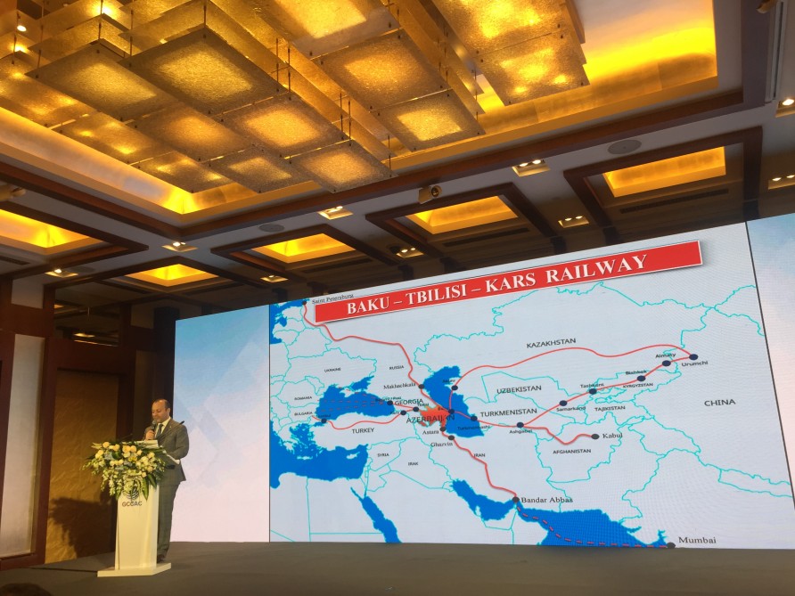 Азербайджан представлен на конференции глобальных торговых палат и ассоциаций «Один пояс — один путь»