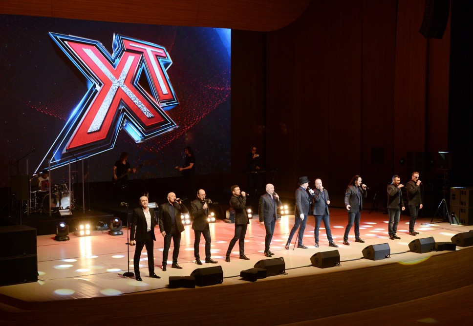 Russia’s famous Turetsky Choir performs at Heydar Aliyev Center