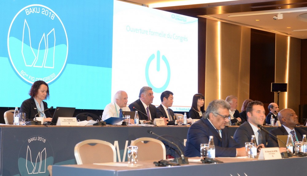 82nd FIG Congress kicks off in Baku