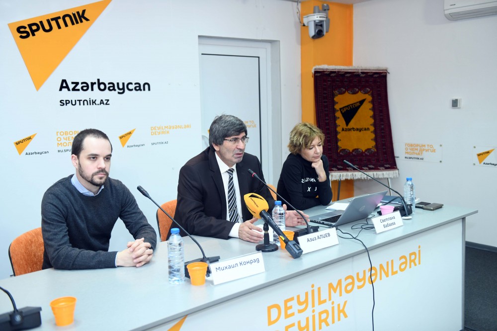 В Баку состоялись мастер-классы для азербайджанских журналистов