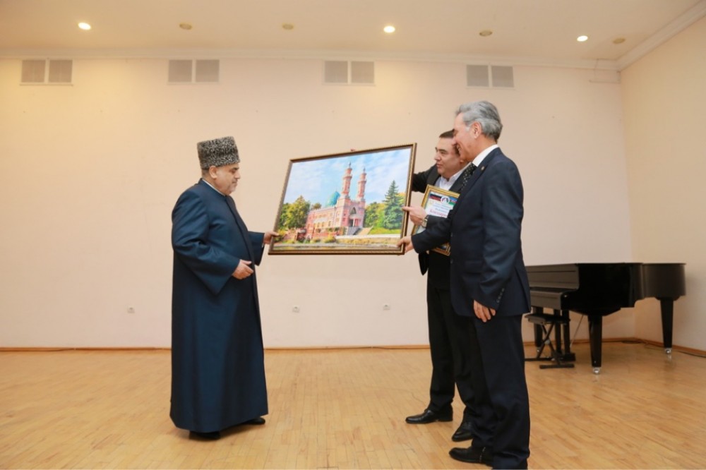 Azerbaijani delegation attends opening of Mukhtarov mosque in Vladikavkaz