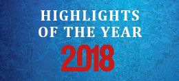 Highlights of the year 2018