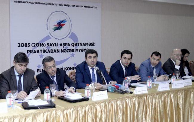 Baku hosts conference on PACE resolution on Sarsang reservoir