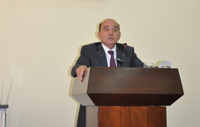 Заключительное слово Эльхана Сулейманова на международной конференции «СОС Сарсанг», проведенной в г. Тертер 07 сентября 2013 года