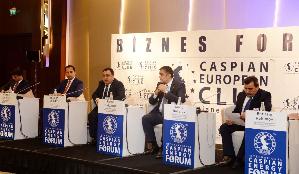 Nəqliyyat, Rabitə və Yüksək Texnologiyalar Nazirliyi ilə “Caspian European Club” birgə biznes-forum keçirəcək